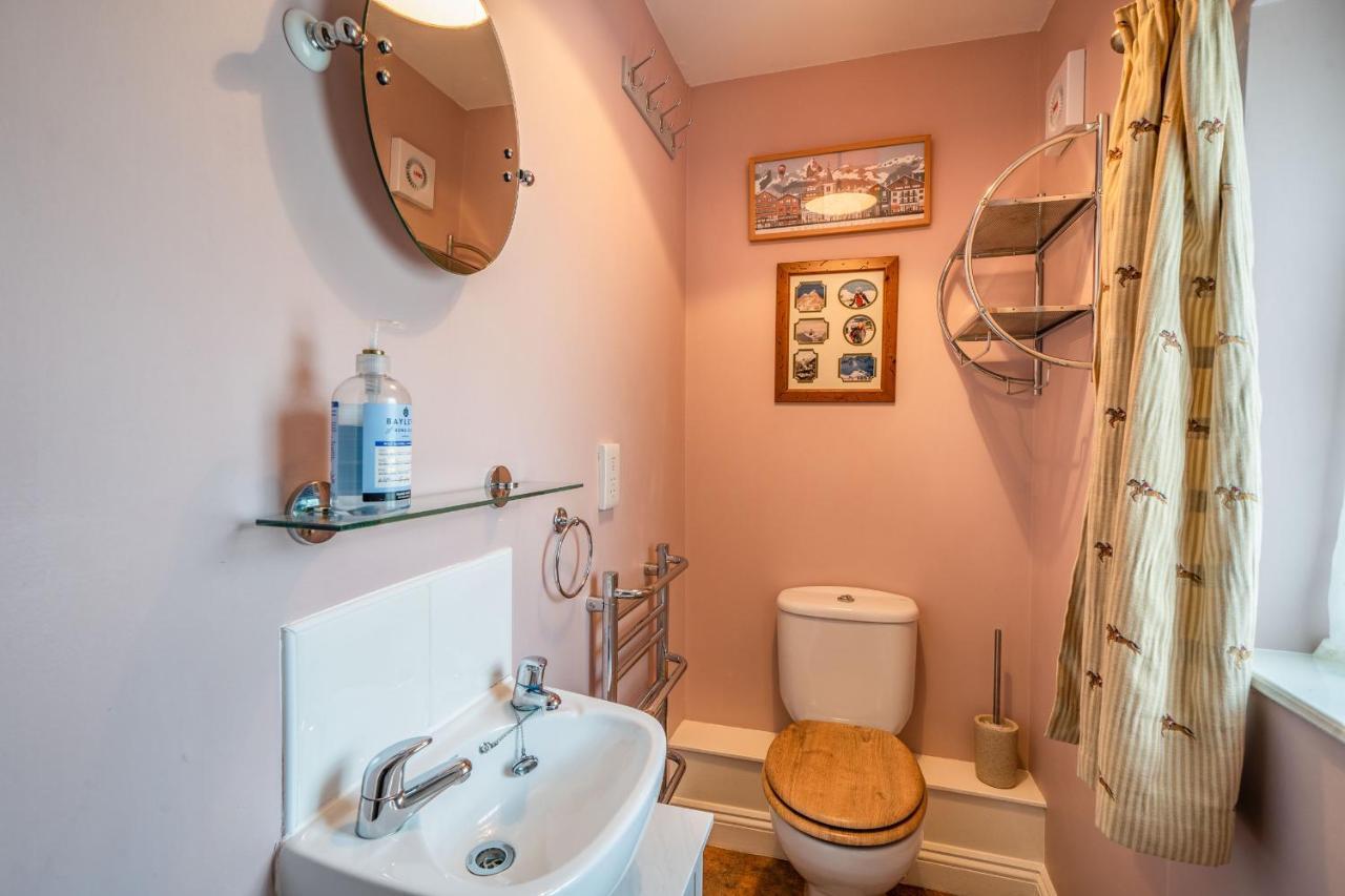 Amber Cottage Holker Esterno foto